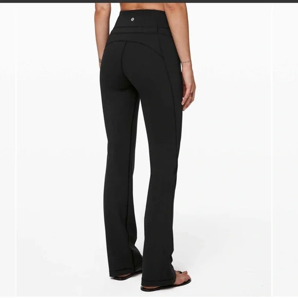 Lululemon Groove Pant Bootcut 32" Full-On Luxtreme Size 10 - Picture 2 of 9